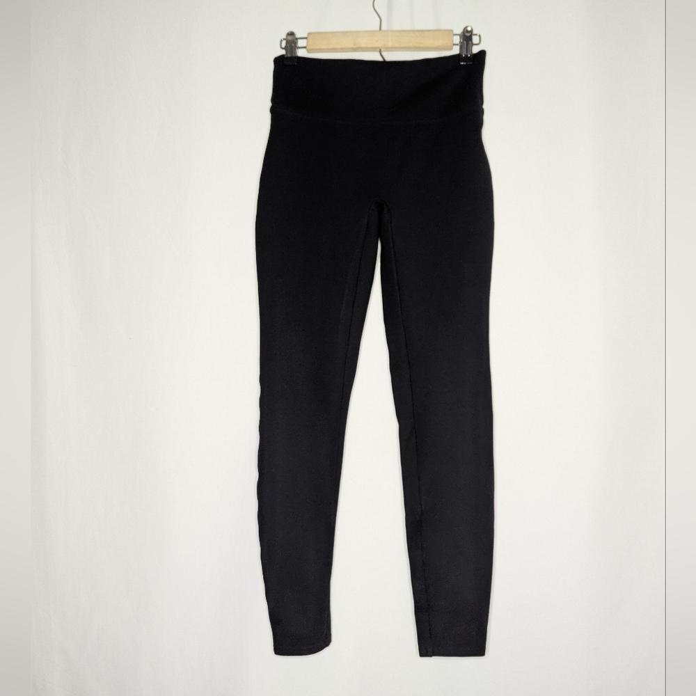 Spanx Women's Black High-Waisted Leggings Size S